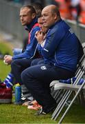 10 July 2016; Waterford manager Derek McGrath, right, near the end of the Munster GAA Hurling Senior Championship Final match between Tipperary and Waterford at the Gaelic Grounds in Limerick.  Photo by Ray McManus/Sportsfile