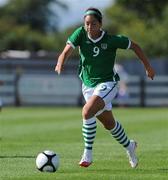 21 August 2010; Fiona O'Sullivanl, Republic of Ireland. FIFA Women's World Cup Qualifier, Republic of Ireland v Russia, Ferrycarrig Park, Wexford. Picture credit: Matt Browne / SPORTSFILE