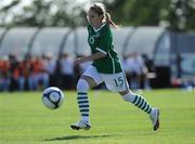 21 August 2010; Julie Ann Russell, Republic of Ireland. FIFA Women's World Cup Qualifier, Republic of Ireland v Russia, Ferrycarrig Park, Wexford. Picture credit: Matt Browne / SPORTSFILE