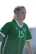 21 August 2010; Julie Ann Russell, Republic of Ireland. FIFA Women's World Cup Qualifier, Republic of Ireland v Russia, Ferrycarrig Park, Wexford. Picture credit: Matt Browne / SPORTSFILE