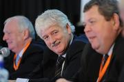 21 August 2010; Milo Corcoran, during the FAI AGM. FAI AGM, White's Hotel, Wexford. Picture credit: Matt Browne / SPORTSFILE