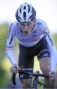 12 July 2016; Alexis Roche, NRPT Magnet.ie during Stage 1 TT of the 2016 Scott Bicycles Junior Tour of Ireland at Drumquin in Ennis, Co. Clare. Picture credit: Stephen McMahon/SPORTSFILE