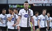 13 July 2016; Ciaran Kilduff of Dundalk after the UEFA Champions League Second Qualifying Round 1st Leg match between Dundalk and FH Hafnarfjordur at Oriel Park in Dundalk, Co. Louth.. Photo by David Maher/Sportsfile