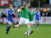 25 August 2010; Ciara Grant, Republic of Ireland. FIFA 2011 Women's World Cup Qualifier, Republic of Ireland v Israel, Carlisle Grounds, Bray, Co. Wicklow. Picture credit: Matt Browne / SPORTSFILE