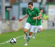 25 August 2010; Aine O'Gorman, Republic of Ireland. FIFA 2011 Women's World Cup Qualifier, Republic of Ireland v Israel, Carlisle Grounds, Bray, Co. Wicklow. Picture credit: Matt Browne / SPORTSFILE