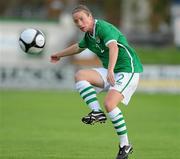 25 August 2010; Shannon McDonnell, Republic of Ireland. FIFA 2011 Women's World Cup Qualifier, Republic of Ireland v Israel, Carlisle Grounds, Bray, Co. Wicklow. Picture credit: Matt Browne / SPORTSFILE