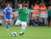 25 August 2010; Shannon Smith, Republic of Ireland. FIFA 2011 Women's World Cup Qualifier, Republic of Ireland v Israel, Carlisle Grounds, Bray, Co. Wicklow. Picture credit: Matt Browne / SPORTSFILE