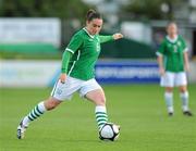 25 August 2010; Sonya Hughes, Republic of Ireland. FIFA 2011 Women's World Cup Qualifier, Republic of Ireland v Israel, Carlisle Grounds, Bray, Co. Wicklow. Picture credit: Matt Browne / SPORTSFILE