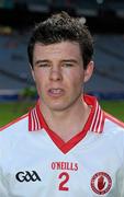 22 August 2010; Shea McGarrity, Tyrone minor captain. ESB GAA Football All-Ireland Minor Championship Semi-Final, Mayo v Tyrone, Croke Park, Dublin. Picture credit: David Maher / SPORTSFILE