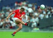 22 July 2001; Colin Corkery of Cork during the Bank of Ireland All-Ireland Senior Football Championship Qualifier, round 4, match between Galway and Cork at Croke Park in Dublin. Photo by Ray McManus/Sportsfile