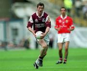 22 July 2001; Jarlath Fallon of Galway during the Bank of Ireland All-Ireland Senior Football Championship Qualifier, round 4, match between Galway and Cork at Croke Park in Dublin. Photo by Ray McManus/Sportsfile