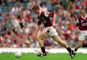 22 July 2001; Kieran Fitzgerald of Galway during the Bank of Ireland All-Ireland Senior Football Championship Qualifier, round 4, match between Galway and Cork at Croke Park in Dublin. Photo by Ray McManus/Sportsfile