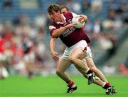 22 July 2001; Tomas Mannion of Galway during the Bank of Ireland All-Ireland Senior Football Championship Qualifier, round 4, match between Galway and Cork at Croke Park in Dublin. Photo by Ray McManus/Sportsfile