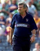 29 July 2001; Wexford managerTony Dempsey during the Guinness All-Ireland Senior Hurling Championship Quarter-Final match between Wexford and Limerick at Croke Park in Dublin. Photo by Damien Eagers/Sportsfile