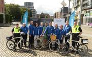 14 July 2016; Minister of State for Tourism and Sport, Patrick O’Donovan, TD today (Thursday) announced the Great Dublin Bike Ride will return, bigger and better than before. On Sunday 11th September 2016, up to 5,000 riders will set out from Smithfield in Dublin to take part in the second Great Dublin Bike Ride. The event is an initiative from Sport Ireland who work in conjunction with Dublin City Council, Healthy Ireland, Fingal County Council, Cycling Ireland and Meath County Council to create the only cycling event of its kind to happen in Dublin. This year's event, part of the Community Participation strand of Ireland 2016, is an opportunity for people of all ability, young and old, to take to their bicycles and join in this celebration of our centenary year. For details on how to register check out www.greatdublinbikeride.com. Pictured at the launch are, from left, Garda Ruth Molloy, Brendan Kenny, CEO, Dublin City Council, Ronan Twomey, Healthy Ireland, Dr Una May, Director of Participation & Ethics, Sport Ireland, John Treacy, CEO, Sport Ireland, cyclist Caroline Ryan, Minister of State for Tourism and Sport, Patrick O’Donovan, TD, Cllr Andrew Montague, Noeleen Lynan, Great Dublin Bike Ride ambassador, Ciaran McKenna, President, Cycling Ireland, and Sgt Jim Clabin. Photo by Brendan Moran/Sportsfile