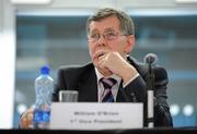 1 September 2010; Willie O'Brien, 1st Vice President, Olympic Council of Ireland, during the Olympic Council of Ireland AGM, Aviva Stadium, Lansdowne Road, Dublin. Picture credit: Brendan Moran / SPORTSFILE