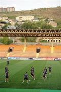 2 September 2010; A general view during Republic of Ireland squad training ahead of their EURO 2012 Championship Group B Qualifier against Armenia on Friday. Republic of Ireland squad training, Yerevan Republican Stadium, Yerevan, Armenia. Picture credit: David Maher / SPORTSFILE