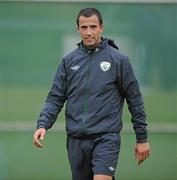 4 September 2010; Keith Fahey, Republic of Ireland, during squad training ahead of their EURO 2012 Championship Group B Qualifier against Andorra on Tuesday. Republic of Ireland squad training, Gannon Park, Malahide, Dublin. Picture credit: David Maher / SPORTSFILE