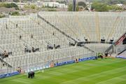 29 August 2010; A general view of an empty Hill 16 before the crowd arrive for the game. GAA Football All-Ireland Senior Championship Semi-Final, Kildare v Down, Croke Park, Dublin. Picture credit: Brendan Moran / SPORTSFILE