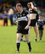 16 July 2016; A dejected Mark Breheny of Sligo leaves the pitch after the GAA Football All-Ireland Senior Championship Round 3A match between Sligo and Clare at Markievicz Park in Sligo.  Photo by Oliver McVeigh/Sportsfile