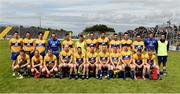 16 July 2016; The Clare squad before the GAA Football All-Ireland Senior Championship Round 3A match between Sligo and Clare at Markievicz Park in Sligo.  Photo by Oliver McVeigh/Sportsfile
