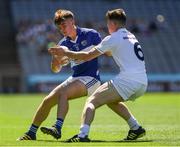 17 July 2016; Adam Deering of Laois in action against Sean Byrne of Kildare during the Electric Ireland Leinster GAA Football Minor Championship Final match between Laois and Kildare at Croke Park in Dubin. Photo by Ray McManus/Sportsfile