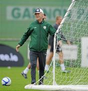 5 September 2010; Republic of Ireland manager Giovanni Trapattoni during squad training ahead of their EURO 2012 Championship Group B Qualifier against Andorra on Tuesday. Republic of Ireland squad training, Gannon Park, Malahide, Dublin. Picture credit: David Maher / SPORTSFILE