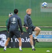 6 September 2010; Paul McShane, Republic of Ireland, in action during squad training ahead of their EURO 2012 Championship Group B Qualifier against Andorra on Tuesday. Republic of Ireland squad training, Gannon Park, Malahide, Dublin. Picture credit: David Maher / SPORTSFILE