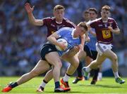 17 July 2016; John Small of Dublin in action against Ger Egan of Westmeath during the Leinster GAA Football Senior Championship Final match between Dublin and Westmeath at Croke Park in Dubin. Photo by Ray McManus/Sportsfile