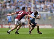 17 July 2016; Kevin McManamon of Dublin in action against Callum McCormack of Westmeath during the Leinster GAA Football Senior Championship Final match between Dublin and Westmeath at Croke Park in Dubin. Photo by Eóin Noonan/Sportsfile