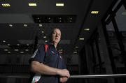 9 September 2010; Cork manager Conor Counihan during a squad media evening ahead of their GAA Football All-Ireland Senior Championship Final 2010 match against Down. Rochestown Park Hotel, Cork. Picture credit: Diarmuid Greene / SPORTSFILE