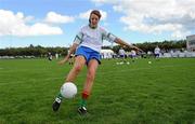 11 September 2010; Meath's Mary Sheridan who won the MBNA Kick Fada Women's Final. MBNA Kick Fada, Bray Emmets GAA Club, Co. Wicklow. Photo by Sportsfile