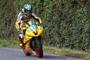 11 September 2010; James McCann, Ballymoney, ITM Yamaha, in action during the 2010 Country Crest Killalane Road Races. Skerries, Co. Dublin. Picture credit: Tomas Greally / SPORTSFILE