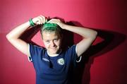 15 September 2010; Republic of Ireland's Stacie Donnelly relaxes at the team hotel ahead of her side's FIFA U-17 Women’s World Cup Quarter-Final, against Japan, on Thursday. Republic of Ireland at the FIFA U-17 Women’s World Cup - Wednedsday 15th Semptember, Hilton Trinidad, Lady Young Road, Port of Spain, Trinidad. Picture credit: Stephen McCarthy / SPORTSFILE