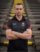 25 July 2016; Keith Higgins of Mayo during a press evening at Elvery's MacHale Park in Castlebar, Co Mayo. Photo by Piaras Ó Mídheach/Sportsfile