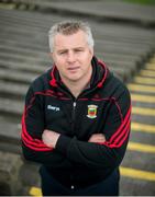 25 July 2016; Mayo manager Stephen Rochford during a press evening at Elvery's MacHale Park in Castlebar, Co Mayo. Photo by Piaras Ó Mídheach/Sportsfile