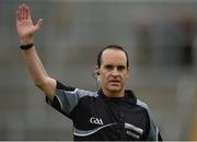 25 June 2016; Referee David Coldrick during the GAA Football All-Ireland Senior Championship Round 1B game between Offaly and London at O'Connor Park in Tullamore, Co Offaly. Photo by Piaras Ó Mídheach/Sportsfile