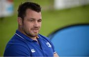 27 July 2016; Leinster's Cian Healy during the Bank of Ireland Leinster Rugby Summer Camp at Cill Dara RFC in Dunmurray West, Kildare. Photo by Piaras Ó Mídheach/Sportsfile