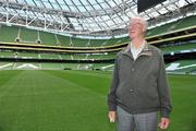 20 September 2010; Former Republic of Ireland manager Jack Charlton at the launch of Airtricity's new 'Biggest Save' campaign which will save homes a phenomenal 20% on their domestic gas rates, Aviva Stadium, Lansdowne Road, Dublin. Picture credit: David Maher / SPORTSFILE