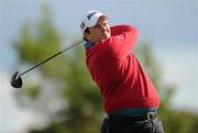 24 September 2010; Shane Lowry drives from the 7th tee box. Ladbrokes.com Irish PGA Championship, Seapoint Golf Club, Co. Louth. Photo by Sportsfile