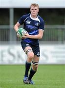 25 September 2010; Daniel Mannion, Leinster. U19 Schools Interprovincial (Blues), Leinster v Ulster, Donnybrook Stadium, Dublin. Picture credit: Matt Browne / SPORTSFILE