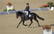 1 October 2010; Camilla Speirs on Portersize during the Dressage, Part 2, in FEI World Eventing Championship at the 2010 Alltech FEI World Equestrian Games. Kentucky Horse Park, Lexington, Kentucky, USA. Picture credit: Ray McManus / SPORTSFILE