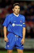 9 August 2001; Matt Holland of Ipswich Town during the Friendly match between Bray Wanderers and Ipswich Town at the Carlisle Grounds in Bray, Wicklow. Photo by Matt Browne/Sportsfile