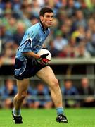 11 August 2001; Colin Moran of Dublin during the Bank of Ireland All-Ireland Senior Football Championship Quarter-Final Replay match between Dublin and Kerry at Semple Stadium in Thurles, Tipperary. Photo by Damien Eagers/Sportsfile