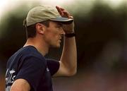11 August 2001; Dublin selector John O'Leary during the Bank of Ireland All-Ireland Senior Football Championship Quarter-Final Replay match between Dublin and Kerry at Semple Stadium in Thurles, Tipperary. Photo by Ray McManus/Sportsfile