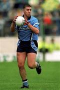 11 August 2001; Jonathan Magee of Dublin during the Bank of Ireland All-Ireland Senior Football Championship Quarter-Final Replay match between Dublin and Kerry at Semple Stadium in Thurles, Tipperary. Photo by Ray McManus/Sportsfile