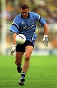 11 August 2001; Ciarán Whelan of Dublin during the Bank of Ireland All-Ireland Senior Football Championship Quarter-Final Replay match between Dublin and Kerry at Semple Stadium in Thurles, Tipperary. Photo by Ray McManus/Sportsfile