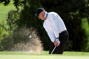 16 August 2001; Grant Dodd plays out of the bunker onto the 9th green during day one the North West of Ireland Open at the Slieve Russell Hotel Golf and Country Club in Cavan. Photo by Matt Browne/Sportsfile