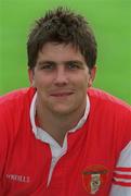 13 August 2001; Robbie Doyle during a St Patrick's Athletic, incorporating St Francis, Squad Portrait session at Richmond Park in Dublin. Photo by Ray McManus/Sportsfile