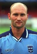 7 August 2001; Colm Nataro during a Dublin City squad portraits session at Tolka Park in Dublin. Photo by David Maher/Sportsfile